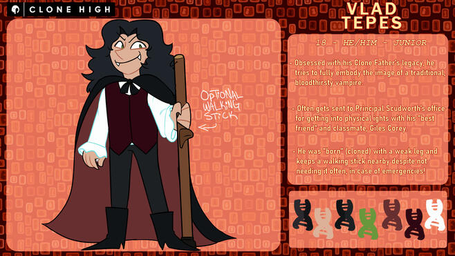 Fandom-specific Reference Sheet