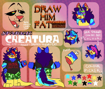 Reference Sheet of a semi-custom design