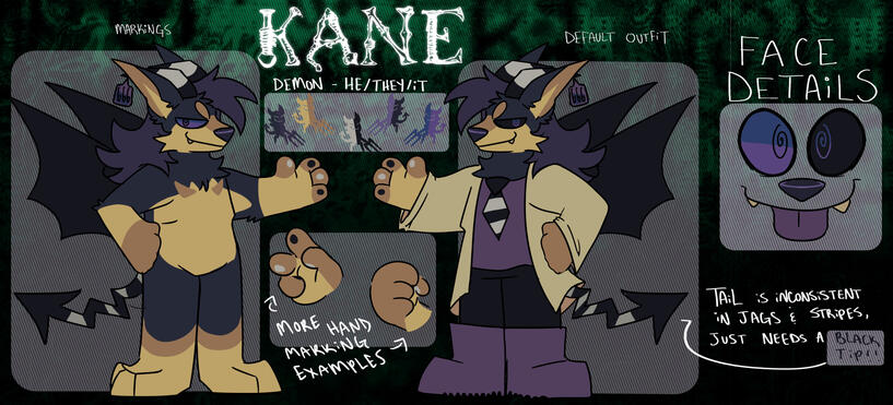 Reference Sheet of a pre-existing design